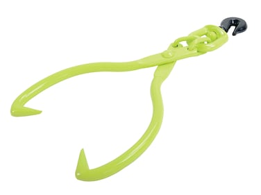 Timber Tuff ATMW02 20 Swivel Grab Skidding Tongs Green