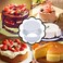 6 Inch Round Cake Pan Set of 4 Nonstick Aluminum Baking Pans with 100 Sheets Parchment Paper Tins Bakeware For Making Layered Cakes Deep Dish Pizza Quiches Removable Bottom For Easy Quick Release