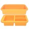 Soup Freezer ContainersBongpuda Silicone Freezer Trays With LidEasyReleaseReusable Freezer Storage ContainersFor Freezing And Storing BrothsSauces And Leftovers2 Pack