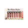 theBalm MEET MATTE HUGHES San Francisco  Set of 6 Mini LongLasting Liquid Lipsticks 24 fl oz