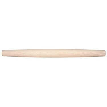 JK Adams Maple Wood Baking and Pastry French Rolling Pin for Pizza Pie Cookie Dough Roller and More 205 long x 175 diameter COOPFP1