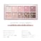 romnd Better Than Palette 102g 06 Peony Nude Garden  Eye Makeup Palette Matte  Shimmer Eye Shadow Sparkling Glittery various 10 shades Long Lasting High Pigmented Blendable Warm Tones
