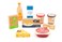 Small Foot Wooden Toys Cold and Frozen fresh Products Play Set designed for children ages 3 years