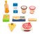 Small Foot Wooden Toys Cold and Frozen fresh Products Play Set designed for children ages 3 years