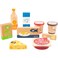 Small Foot Wooden Toys Cold and Frozen fresh Products Play Set designed for children ages 3 years