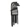GEARWRENCH 13 Piece Long Ball End SAE Hex Key Set  83524