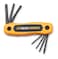 GEARWRENCH 8 Piece Torx Folding Hex Key Set  83508
