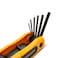 GEARWRENCH 8 Piece Metric Folding Hex Key Set  83506