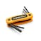 GEARWRENCH 8 Piece Metric Folding Hex Key Set  83506