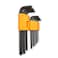 GEARWRENCH 9 Piece Metric Ball End Long Arm Hex Key Set  83521