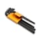 GEARWRENCH 9 Piece Metric Ball End Long Arm Hex Key Set  83521