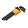 GEARWRENCH 9 Piece Metric Ball End Long Arm Hex Key Set  83521