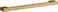 KOHLER 335682MB Lodern Drawer Pull Vibrant Brushed Moderne Brass