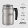 Thermos Stainless King 16 Ounce Coffee Desk Mug Matte Steel