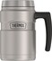 Thermos Stainless King 16 Ounce Coffee Desk Mug Matte Steel
