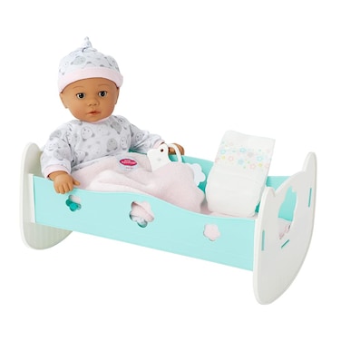 Madame Alexander 14 Adoption Day Baby Girl Doll Medium Skin Tone Brown Eyes20453