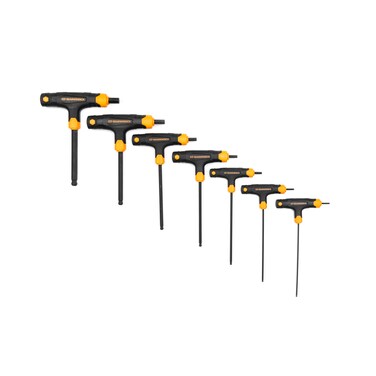 GEARWRENCH 7 Piece Metric THandle Ball End Hex Key Set  83516