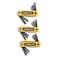 GEARWRENCH 25 Piece SAEMetricTorx Folding Hex Key Set  83512