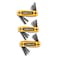 GEARWRENCH 25 Piece SAEMetricTorx Folding Hex Key Set  83512