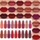 DuoZeng 18 Pcs Capsule Pills LipstickMini Matte Makeup Lipstick Set Long Lasting Waterproof Cute Lip Stick Capsules Matte Lipstick Lip Stain Set Velvet Mini Pill Shaped Lipstick Set