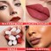 DuoZeng 18 Pcs Capsule Pills LipstickMini Matte Makeup Lipstick Set Long Lasting Waterproof Cute Lip Stick Capsules Matte Lipstick Lip Stain Set Velvet Mini Pill Shaped Lipstick Set
