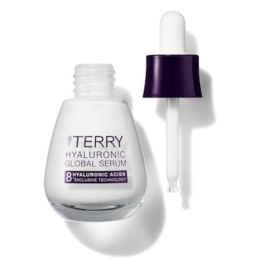 By Terry Hyaluronic Global Face Serum Reduces Wrinkles  Fine Lines Vegan  Fragrance Free Suitable for All Skin Types 11 fl oz