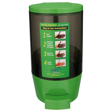 Worx Biodegradable Hand Cleaner  EasyFill Dispenser