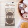 Earth  I Charcoal Infused Loofah Set Exfoliating Sponge for Deep Cleaning the Skin 2Pack