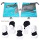 antfeagor Dolphin and Its Baby Valentine 2020 for Women Men Dust Wind Sun Protection Seamless Bandana Face for Rave Festival Outdoor Running Tube Multifunctional Headwear