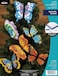 Bucilla Felt Applique 6 Piece Ornament Making Kit Butterfly Garden Perfect for DIY Arts and Crafts 89488E