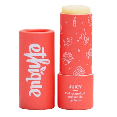 Ethique Juicy Nourishing Lip Balm  PlasticFree Vegan CrueltyFree EcoFriendly 032 oz Pack of 1