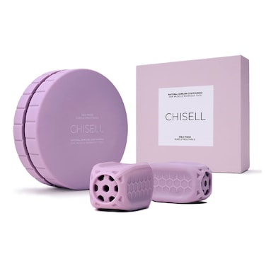Chisell Original Jaw Exerciser Bite Block for Light Bite Jawline Shaper for Beginner Users Facial Exercise Cubes for Toned Face Jawline Sculptor for Slim Jaw Mouth Exerciser for Jawline