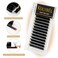 KOLYBEL Eyelash Extensions Easy Fan Lashes 005 Thickness CC Curl 1520mm Mix Tray Auto Blooming Lash Extension Volume Lashes Lasting Self Fanning Lashes005CC1520mm