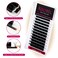 KOLYBEL Eyelash Extensions Easy Fan Lashes 007 Thickness D Curl 815mm Mix Tray Auto Blooming Lash Extension Volume Lashes Lasting Self Fanning Lashes007D815mm