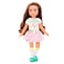Glitter Girls  My Lucky Star Fashion Outfit Green  Pink  14inch Doll Clothes and Accessories for Kids Ages 3 and Up  Childrens Toys GG50138Z