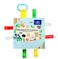 Baby Jack  Co 8x8 Learning Lovey Tag Toys for Babies  Baby Crinkle Toys  Crinkle Toys for Baby  Soft  Safe  Learn USA State Facts  Ideal Baby Toy BPA Free wStroller Clip Pennsylvania_8x8