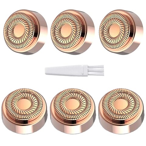 Replacement Heads for Flawless Generation 2 Facial Hair Removal Replacement Heads for Women Compatible with Finishing Flawless Facial Hair Remover Double Halo Replacement Heads Gen 26 Count