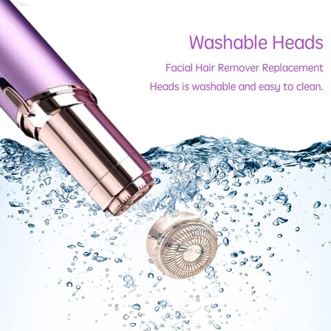 Replacement Heads for Flawless Generation 2 Facial Hair Removal Replacement Heads for Women Compatible with Finishing Flawless Facial Hair Remover Double Halo Replacement Heads Gen 26 Count