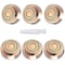 Replacement Heads for Flawless Generation 2 Facial Hair Removal Replacement Heads for Women Compatible with Finishing Flawless Facial Hair Remover Double Halo Replacement Heads Gen 26 Count