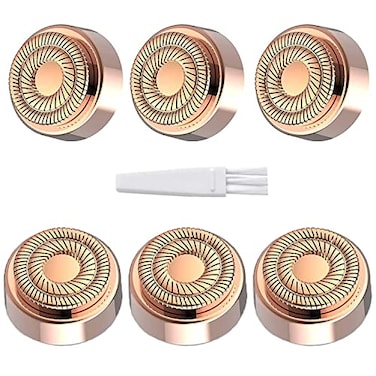 Replacement Heads for Flawless Generation 2 Facial Hair Removal Replacement Heads for Women Compatible with Finishing Flawless Facial Hair Remover Double Halo Replacement Heads Gen 26 Count