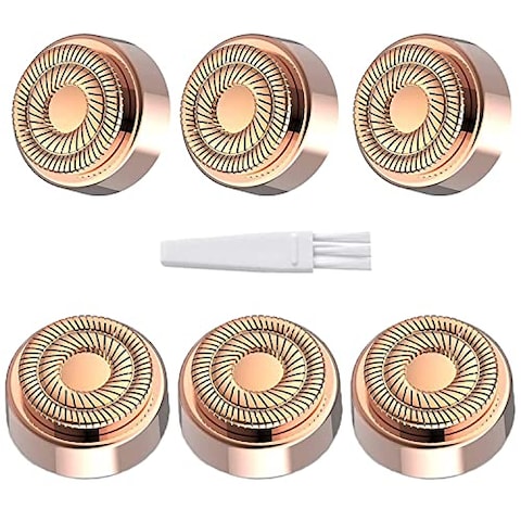 Replacement Heads for Flawless Generation 2 Facial Hair Removal Replacement Heads for Women Compatible with Finishing Flawless Facial Hair Remover Double Halo Replacement Heads Gen 26 Count