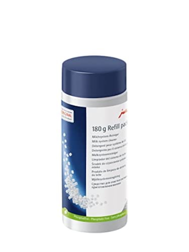 JURA Milk system cleaner 180g refillable bottle mini tabs