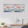 YBING Thread Holder Wall 2 Pack 54 Spools Thread Rack Wall Mount Embroidery Spool Thread Organizer Metal Sewing Thread Organizer with Hanging Tools for Quilting Black