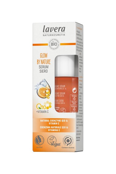 Lavera Organic Glow By Nature Serum 101 fl oz