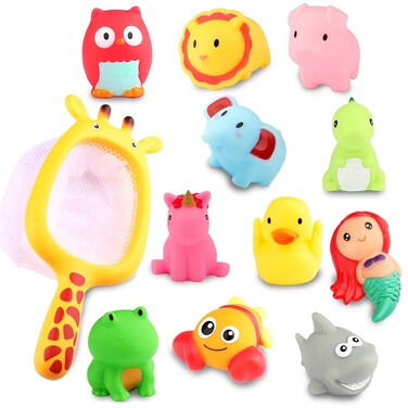 Toddler Bath Toys Mold Free Bathtub Toys Bath Toys for Toddlers 13 Pool Bathroom Bath Time Submarine Set Pool Toys for Toddlers Infant Boys Girls Birthday Gifts Age 1 2 3 4 5 6 Year Old Animal
