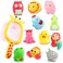 Toddler Bath Toys Mold Free Bathtub Toys Bath Toys for Toddlers 13 Pool Bathroom Bath Time Submarine Set Pool Toys for Toddlers Infant Boys Girls Birthday Gifts Age 1 2 3 4 5 6 Year Old Animal