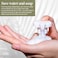 Clear Plastic Foaming Bathroom Countertop Soap Dispensers Foaming Pump Bottles Refillable Plastic Container for Liquid Soap Compatible with Dr Bronners Pure Castile Soap 250ml 85 oz  3 Pack