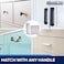 MeasurePro Cabinet Door  Drawer Hardware Installation Template Kit Made in The USA