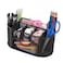 Mesh Pen Holder Desk Organizer for Desk Pencil Holder with 8 Compartments and 1 Drawer Desk Supplies for Office Home 1 PC