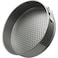 Sihuuu 8 Inch Cheesecake Pan Springform Pan Set Nonstick Leakproof Springform Pan for Mini Cheesecakes Pizzas QuichesGrayBlack